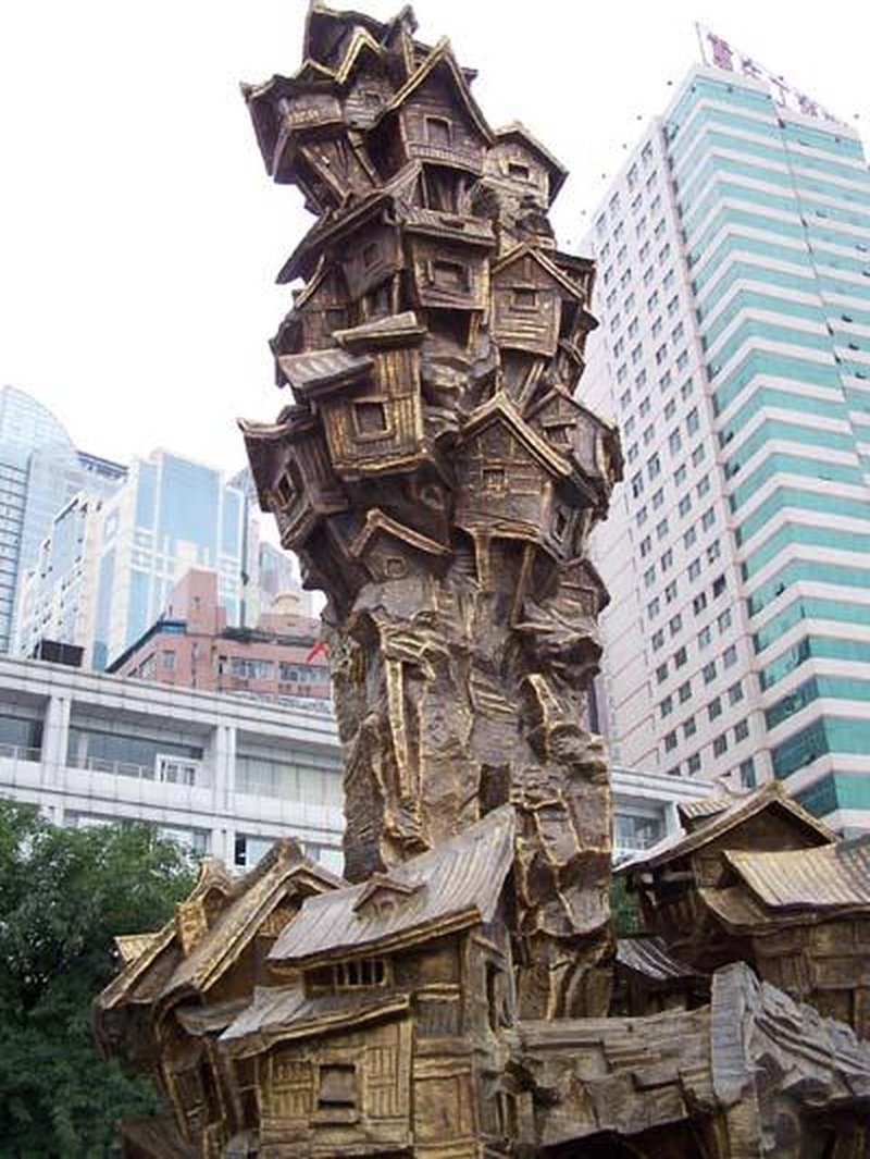 艺术与城市的对话:重庆雕塑的魅力