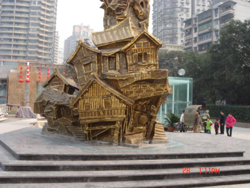 重庆雕塑:城市艺术与文化记忆的载体